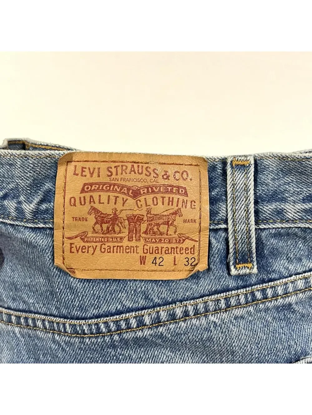 Levis small spot
